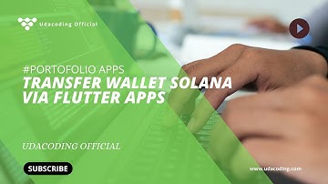 Transfer Wallet Solana via Flutter Apps