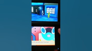 PLAYING A 6 YEAR OLD ULTRA MOON SAVE!