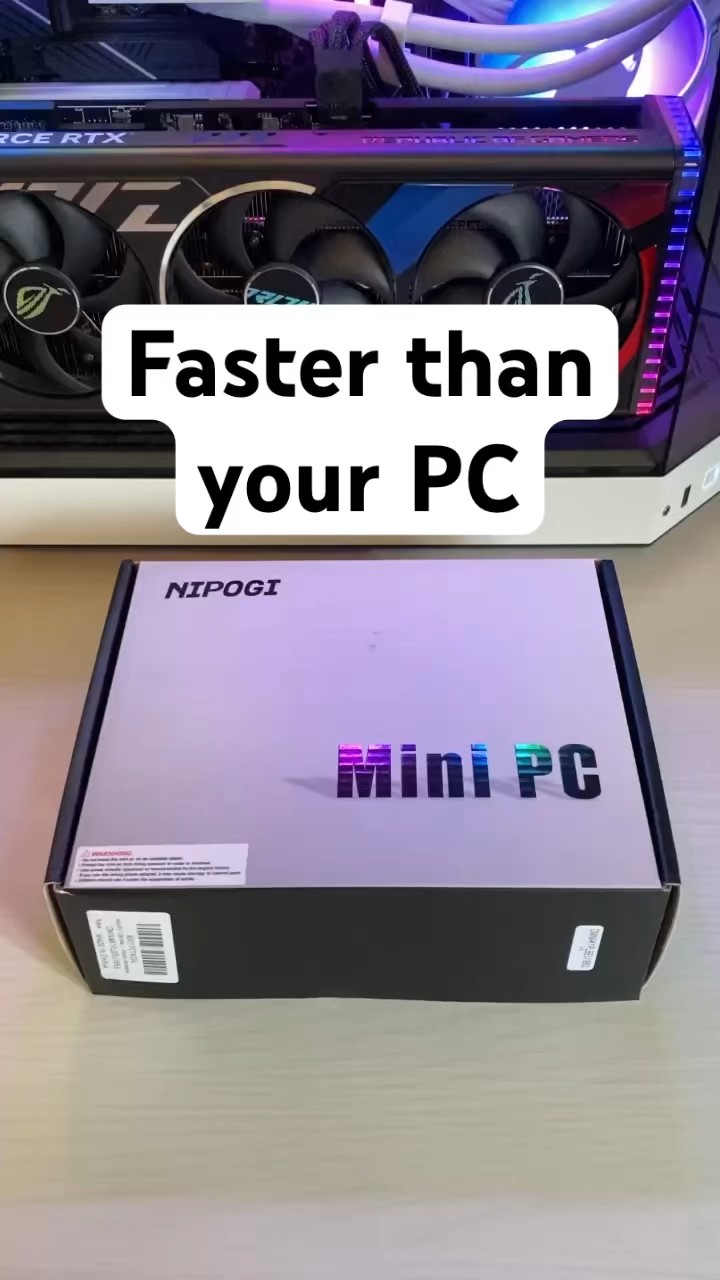 Mini PC /w Pentium N97, 16GB RAM, 1TB SSD from NiPoGi