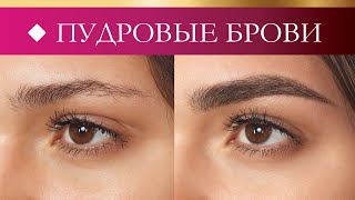 Пудровое напыление. Процедура перманентного макияжа бровей от ТОП-мастера Дианы Беляевой Пудровое напыление. Процедура перманентного макияжа бровей от ТОП-мастера Дианы Беляевой