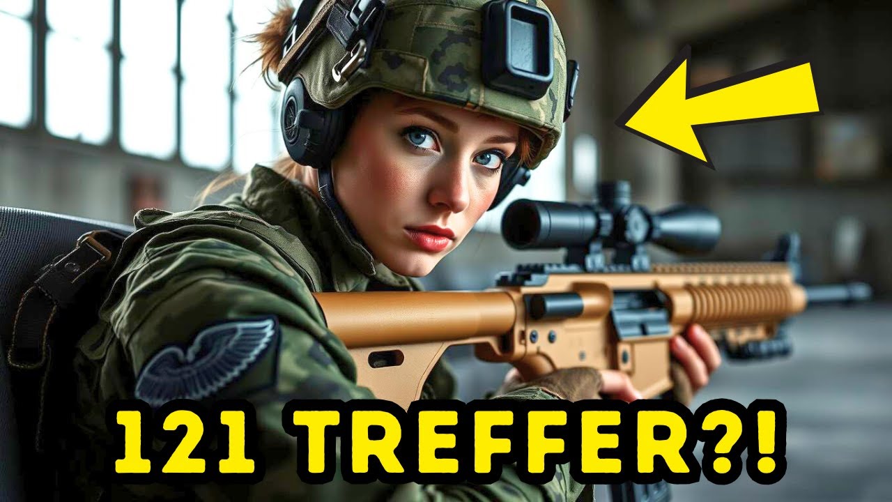 'Das Ist Nicht Dein Schießstand, Mädchen' Der Colonel Lächelte Spöttisch, Bis Er 121 Treffer Sah