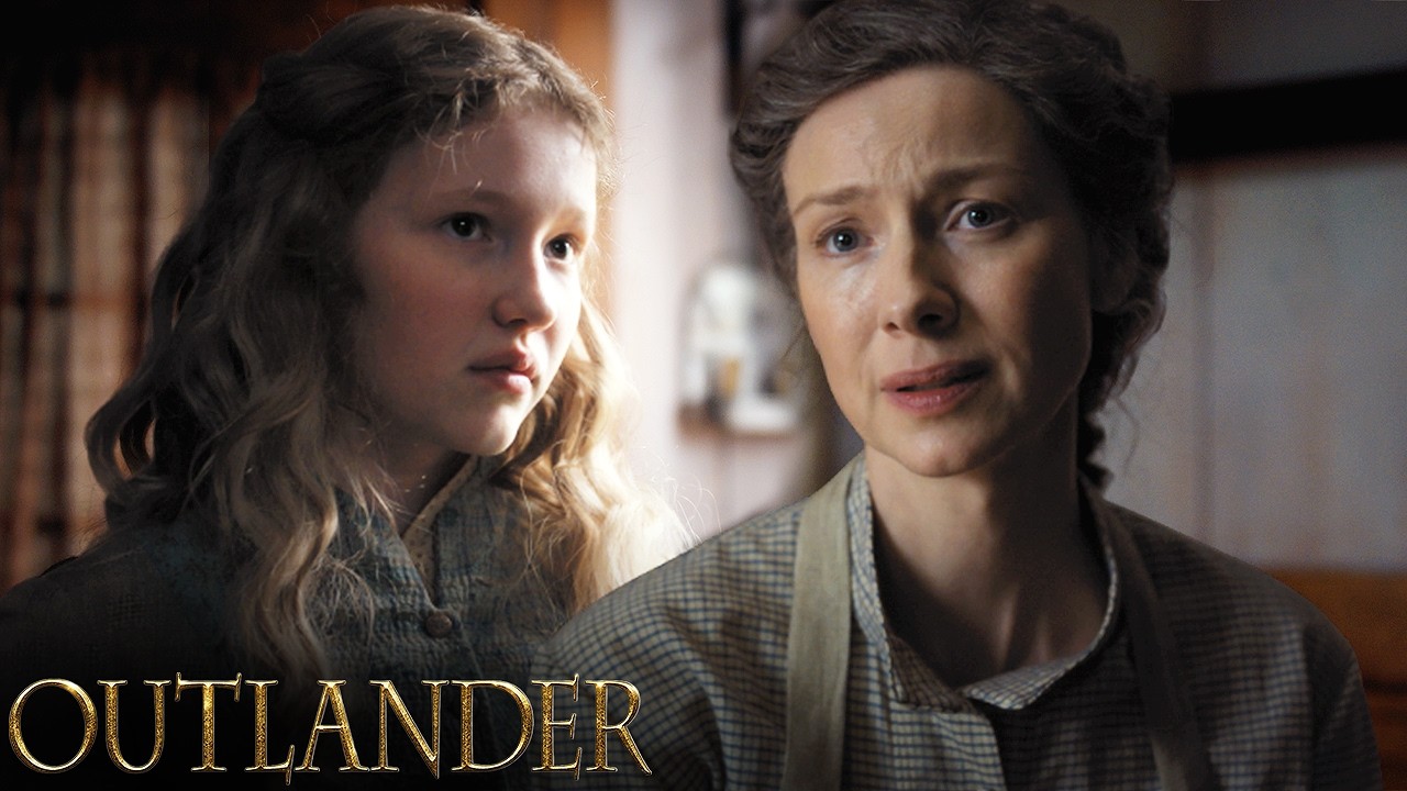 Outlander Season 8 | Claire Makes a Promise to Protect Fanny