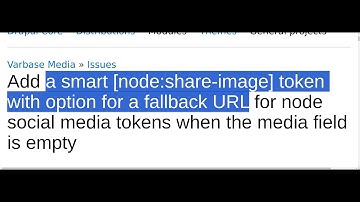 Add a smart node share image token with option for a fallback URL for node social (Varbase Media)
