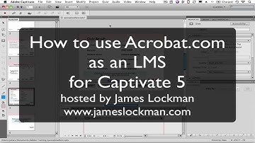 Using Acrobat.com as an LMS for Captivate 5