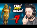 PUBG MOBİLE IN EN İYİ YOLDAŞI VE X SUİT GİBİ SETİ GELDİ