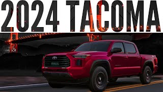 The All-New 2024 Toyota Tacoma - Medium Pickup is updated and full of surprises.