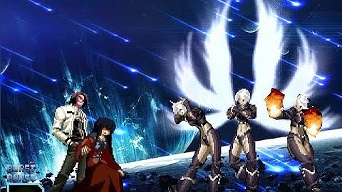 KOF MUGEN !! LUNAKAGUYA & Nest Orochi Kyo VS Angel Element Link of mediafire