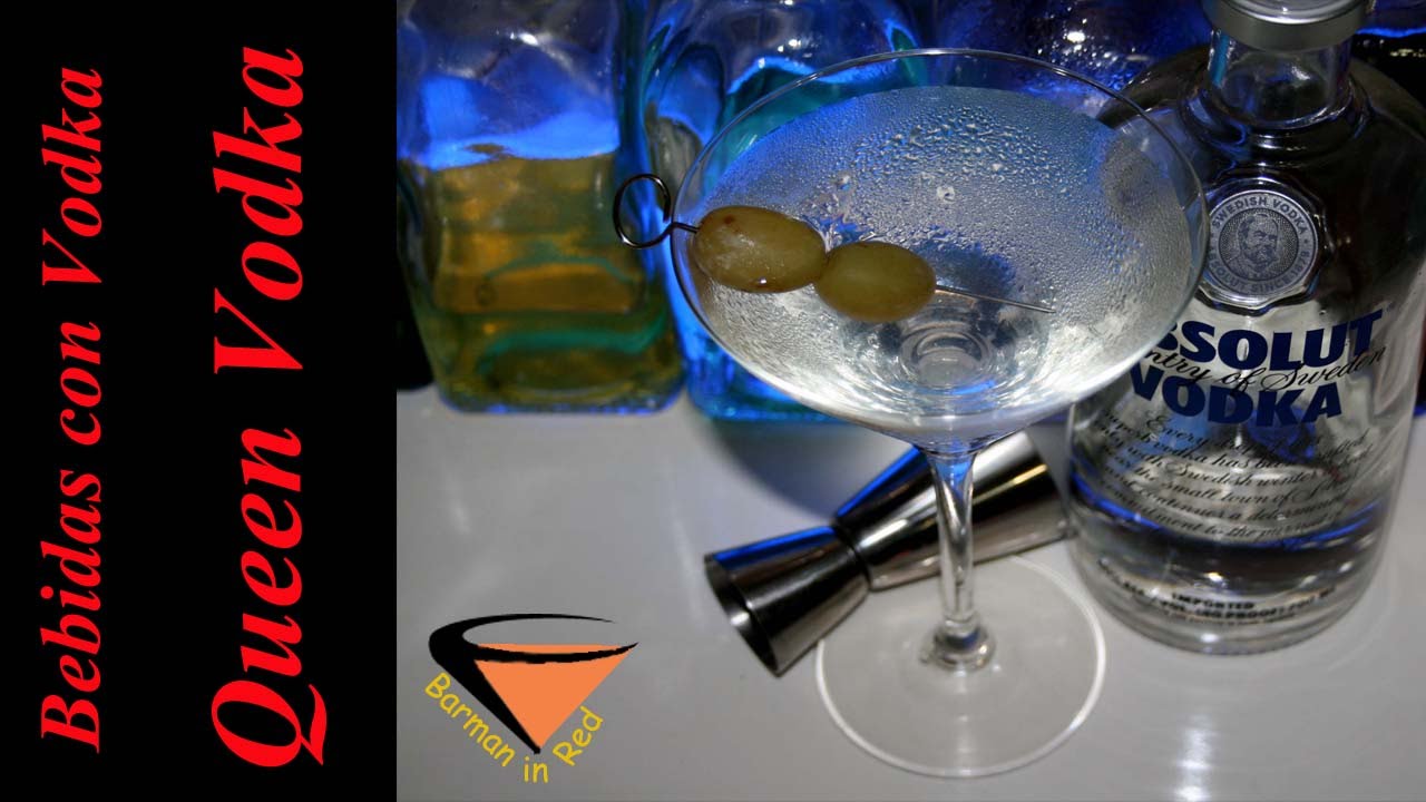 Queen Vodka I Bebidas con Vodka I Vodka Cocktails YouTube