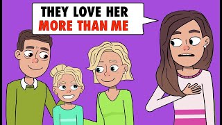 My Parents Love My Younger Sister More Than Me! What Should I Do?