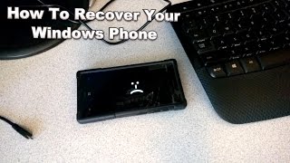 SAD LUMIA - Recover Your Windows Phone (Loss of Function - Boot Loop)