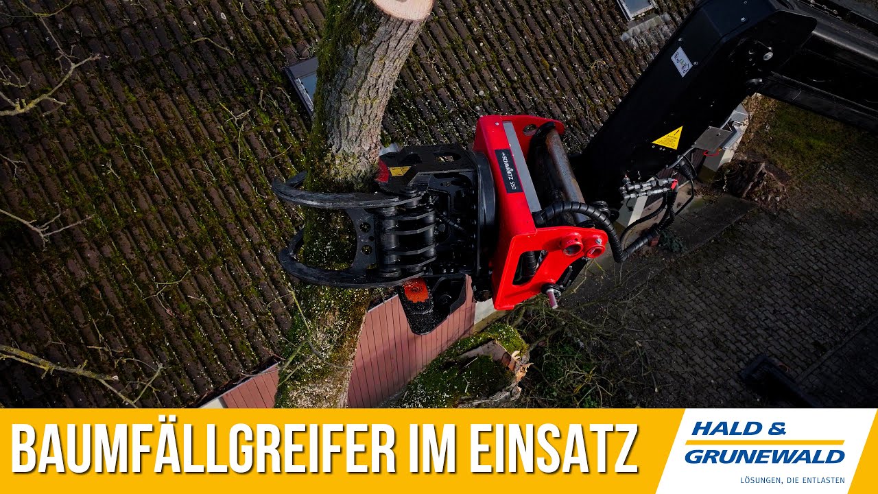 Manitou MRT 2660 mit Fällgreifer im Einsatz - Unser Kunden berichten