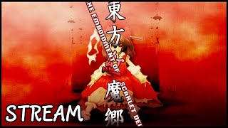 [Stream] Touhou 6: Embodiment of Scarlet Devil [Normal]
