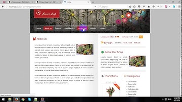 Building An ECommerce Store Using Spring MVC Framework - Part 2 - Active Menu Highlight