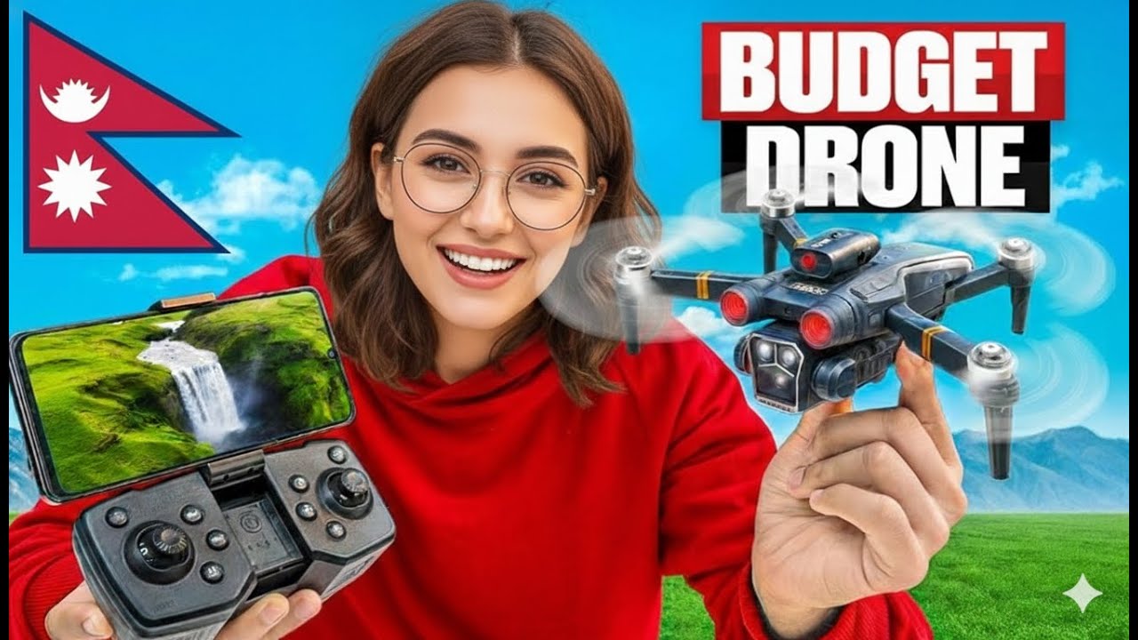 Cheapest Drone Cameras in Nepal 2026 🇳🇵 | Best Budget Drones for 2026 ...