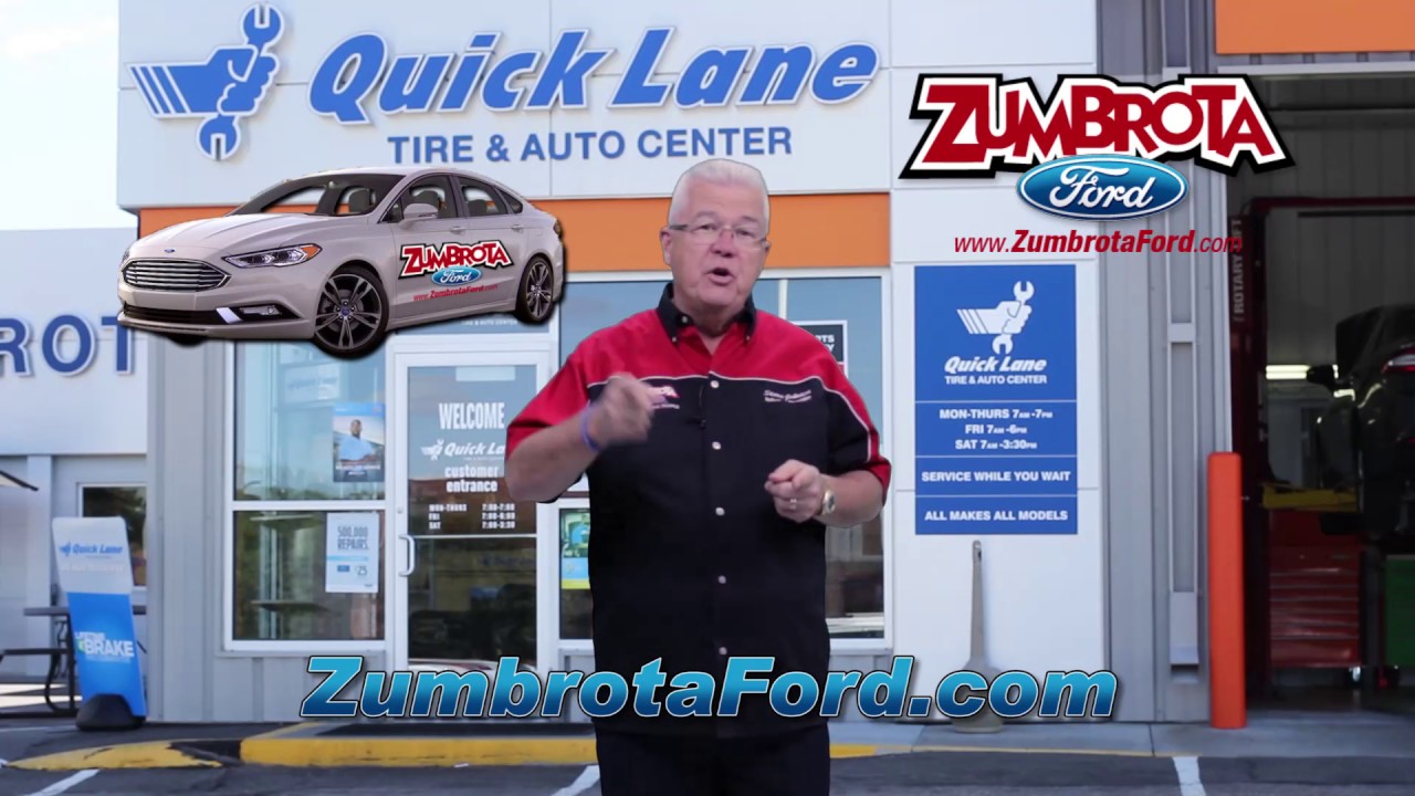 Zumbrota Ford Service Department and Quick Lane Tire and Auto Center