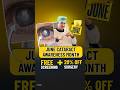 June - Cataract Awareness Month