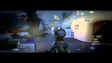 Call of Duty Advanced Warfare: Mors Sniper Rifle Triple kill feed