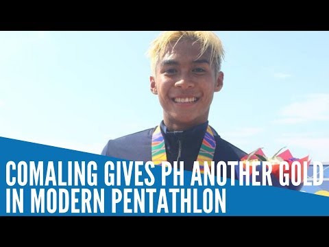 SEA Games 2019: Comaling gives PH another gold in modern pentathlon