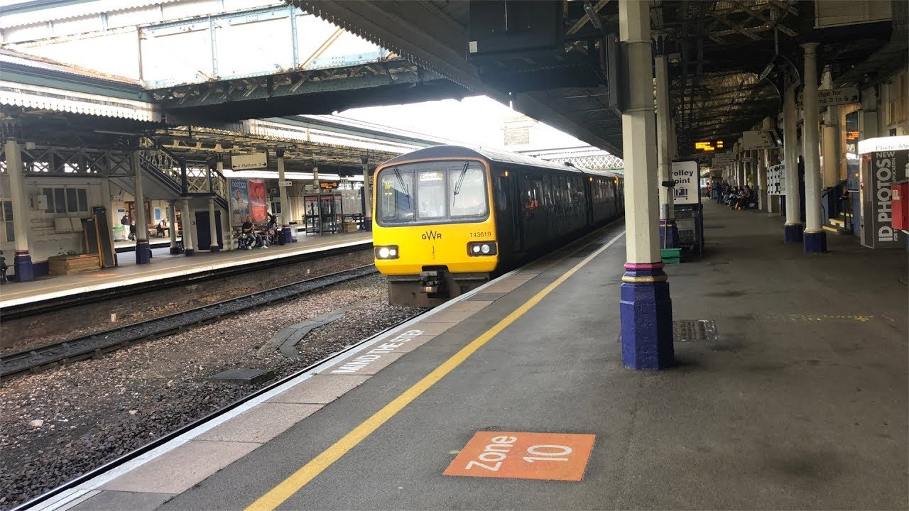 Great Western Railway: Barnstaple - Exeter St Davids (Tarka Line) on August 17th 2019