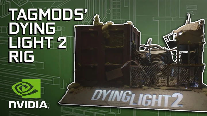 💡 Incrível PC Mod com Luzes UV para Dying Light 2