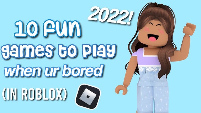 5 FUN Games to play when you're BORED on Roblox (Roblox) 