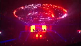Colosseum Club Jakarta : Phase 2 Chandelier LED Lights & Laser.