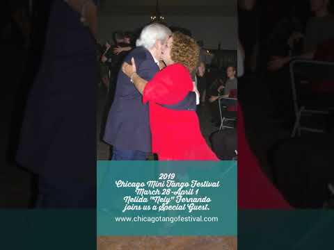 2019 Chicago Mini Tango Festival
March 28-April 1
Nelida "Nely" Fernando joins us a Special Guest…