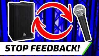 STOP Audio Feedback: 5 Effective Techniques