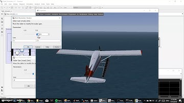 Simulink and Flightgear flight simulation for dhc2 aircraft