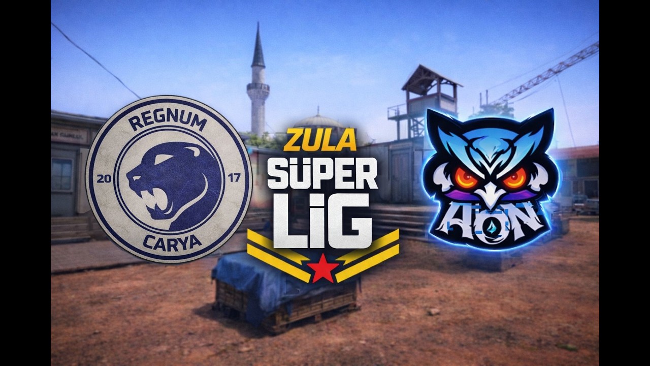 Zula Süper Lig | 8. Sezon | RegnumCarya 🆚 AllOrNothing | TS3 Konuşmalı