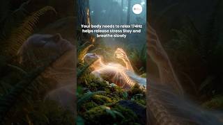174Hz Deep Relaxation Sound to Release Stress and Calm Your Body Fast #shorts #soundhealing