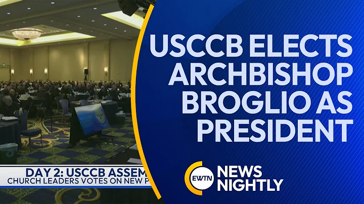 The USCCB Elects Archbishop Timothy Broglio as New...