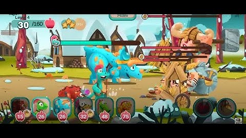 Dino Bash Travel Through Time - Island 10 - Level 5