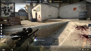CsGo in a fucking nutshell