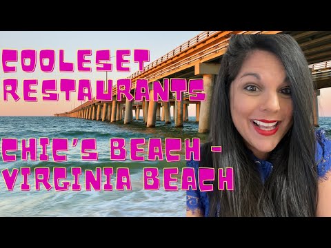 Coolest Restaurants in Virginia Beach Chic's Beach