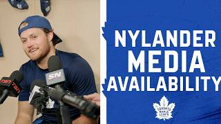 William Nylander | Practice | October 9, 2026