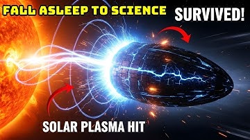 3I/ATLAS Takes a Direct Solar Storm Impact — and Barely Moves | Fall Asleep to Science