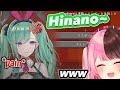 Beni Cry, But Hinano Can't Stop Laughing 🤣【Vspo│Eng sub】