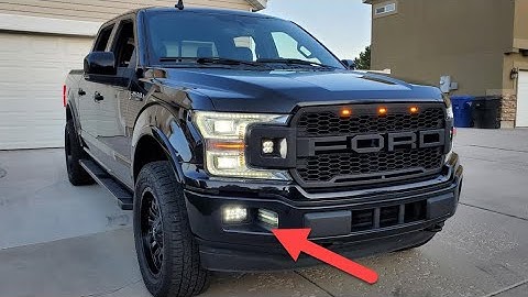 LED FOG LIGHT INSTALL: 2015-2020 Ford F-150