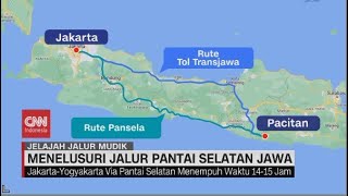 Menelusuri Jalur Pantai Selatan Jawa