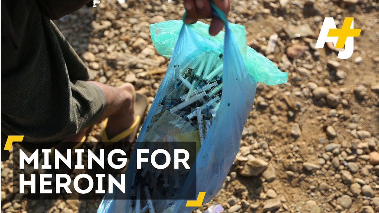 Gemstone Pickers In Myanmar Are Getting High