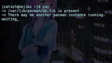 Pacman DB Lock File Error | Arch Linux Y Derivadas SOLUCION