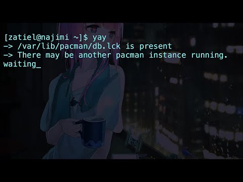 Pacman DB Lock File Error | Arch Linux and Derivatives SOLUTION