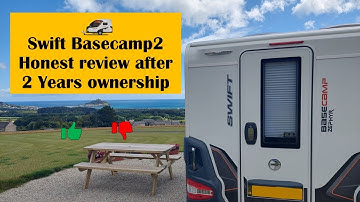Swift Basecamp2 - Honest Review after 2 Years Ownership #caravanning