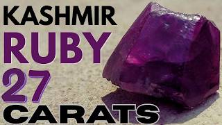 This Kashmir Ruby Will Shock You