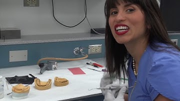 Custom Impression Trays: Part 1of 3: Identifying Land Marks and Preparation