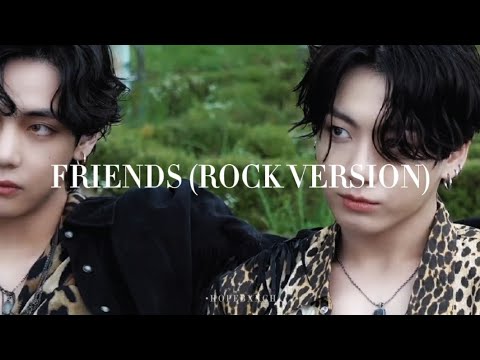 Friends - Chase Atlantic (Rock version) [JUNGKOOK ROCKSTAR FMV]