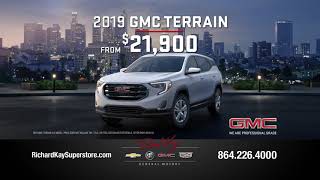 Say OK to the Largest Full Line GM Dealership in South Carolina