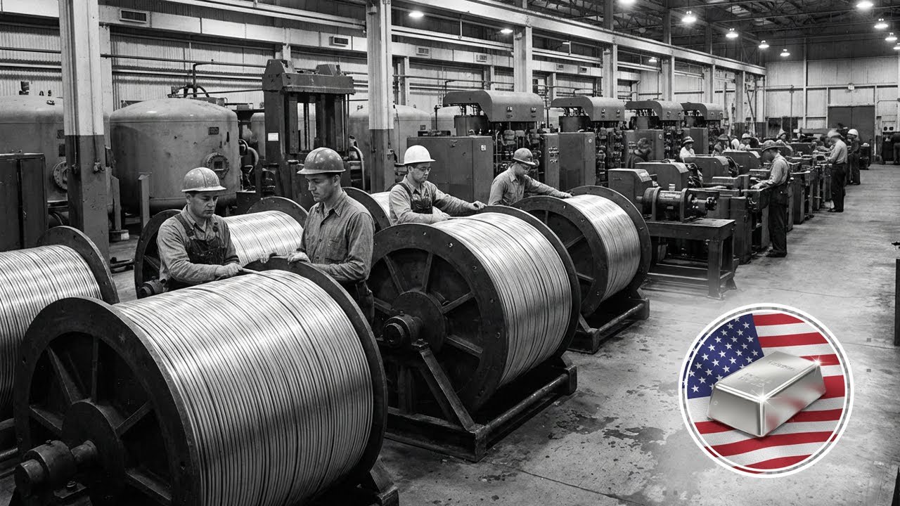 America Ran Out of Copper in 1942 — So Manhattan Project Used Fort Knox Silver