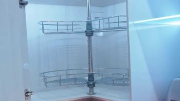 E010-270D-800 - EXCEL-270 DEGREE TURNABLE CORNER BASKET